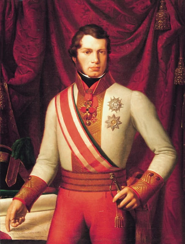 Ritratto di Leopoldo II di Toscana